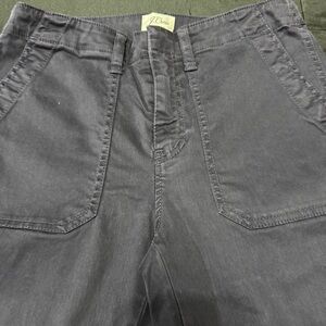 J. Crew navy blue, size 28, zipper ankle Trousers